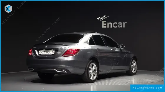 MERCEDES C-CLASS C220 D 4MATIC
