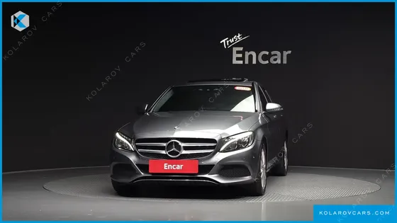 MERCEDES C-CLASS C220 D 4MATIC