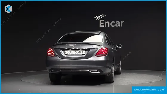 MERCEDES C-CLASS C220 D 4MATIC