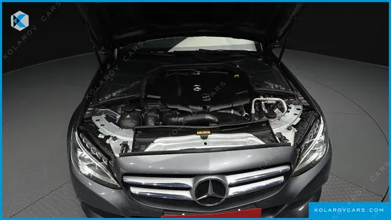 MERCEDES C-CLASS C220 D 4MATIC