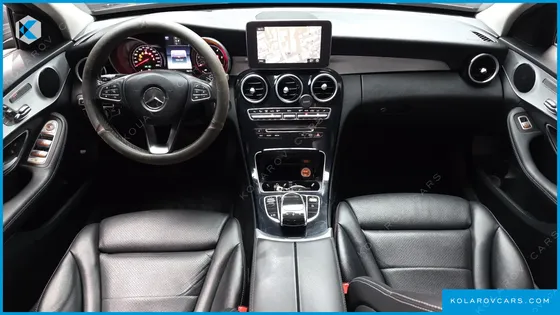 MERCEDES C-CLASS C220 D 4MATIC
