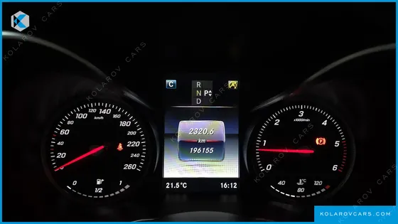 MERCEDES C-CLASS C220 D 4MATIC