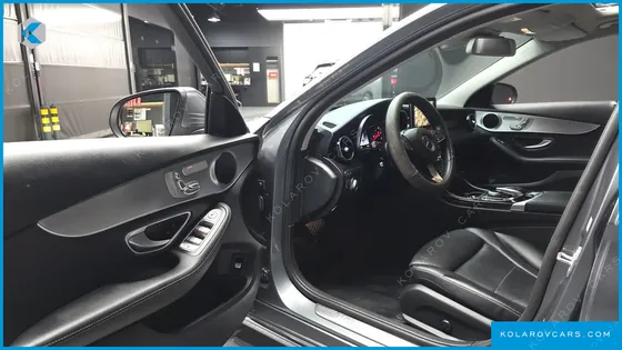 MERCEDES C-CLASS C220 D 4MATIC