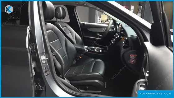MERCEDES C-CLASS C220 D 4MATIC