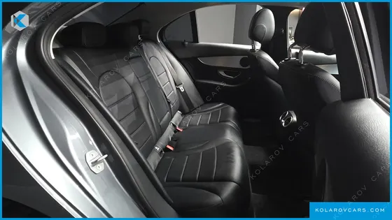 MERCEDES C-CLASS C220 D 4MATIC