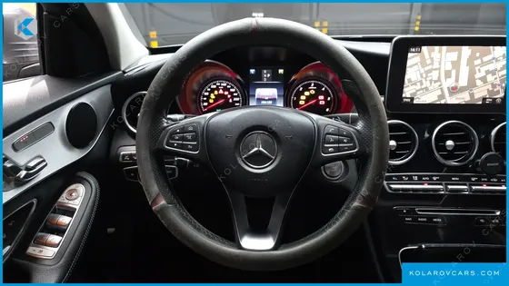 MERCEDES C-CLASS C220 D 4MATIC