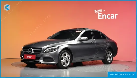 MERCEDES C-CLASS C220 D 4MATIC