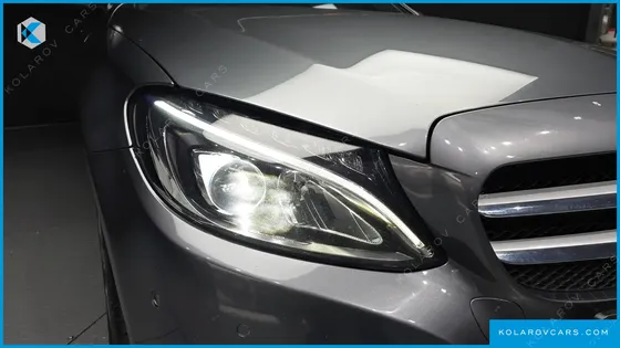 MERCEDES C-CLASS C220 D 4MATIC