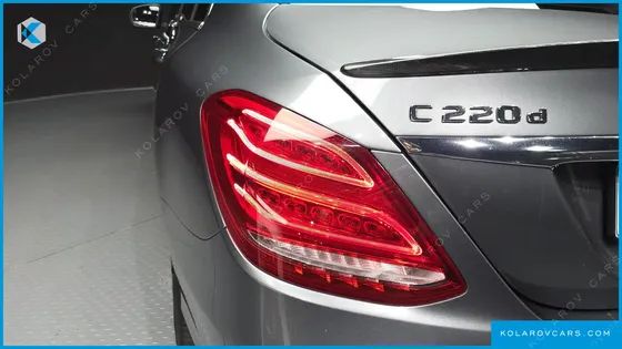 MERCEDES C-CLASS C220 D 4MATIC