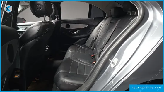 MERCEDES C-CLASS C220 D 4MATIC