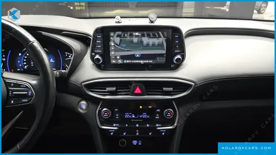 HYUNDAI SANTA FE GASOLINE 2.0T 2WD