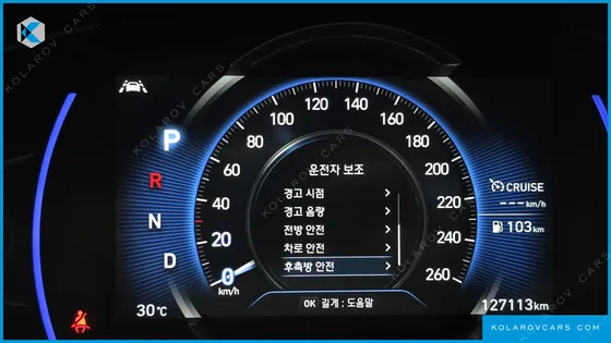 HYUNDAI SANTA FE GASOLINE 2.0T 2WD