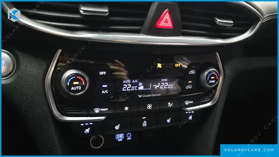 HYUNDAI SANTA FE GASOLINE 2.0T 2WD