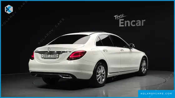 MERCEDES C-CLASS C220 D AVANTGARDE