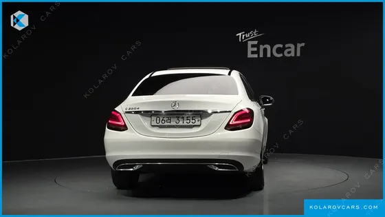MERCEDES C-CLASS C220 D AVANTGARDE