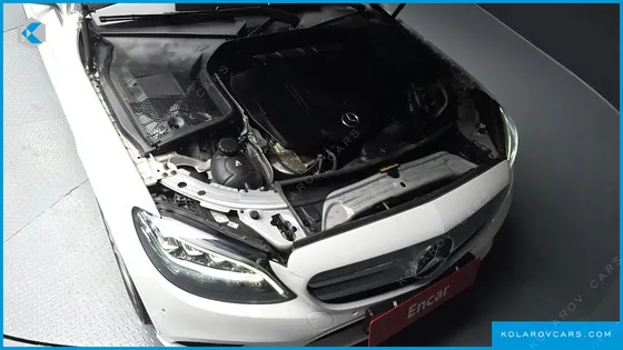MERCEDES C-CLASS C220 D AVANTGARDE