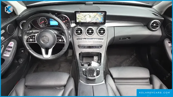 MERCEDES C-CLASS C220 D AVANTGARDE