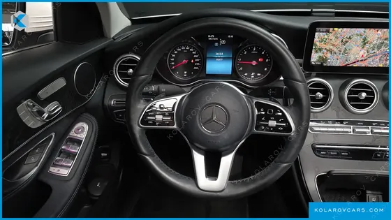 MERCEDES C-CLASS C220 D AVANTGARDE