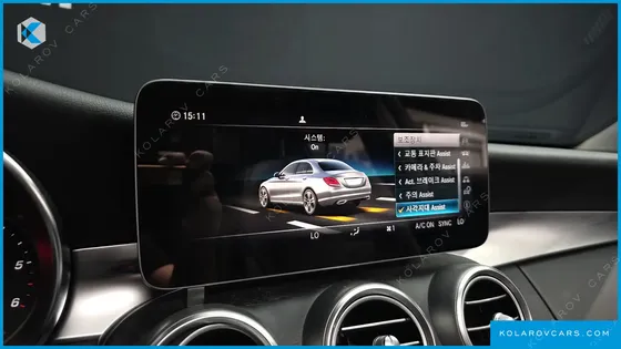 MERCEDES C-CLASS C220 D AVANTGARDE