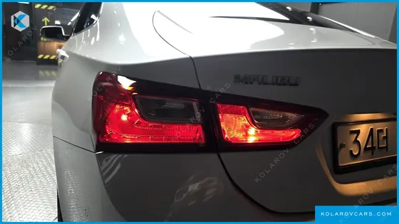 CHEVROLET (GM DAEWOO) MALIBU 1.5 TURBO LT