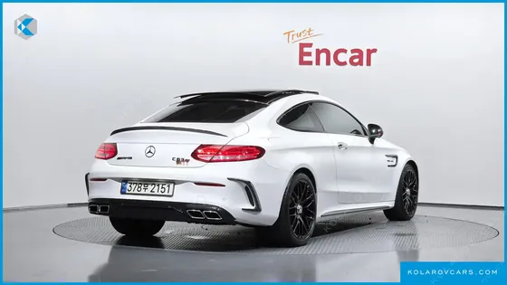 MERCEDES C-CLASS C63 AMG COUPE
