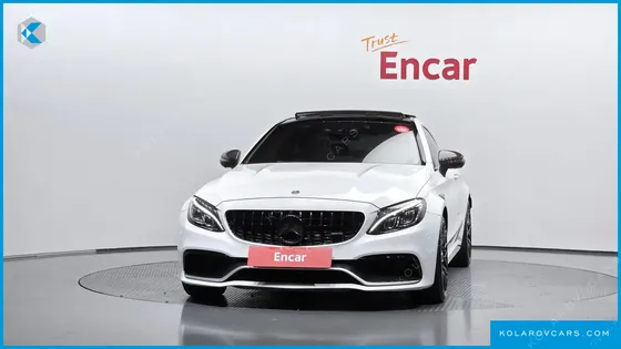 MERCEDES C-CLASS C63 AMG COUPE
