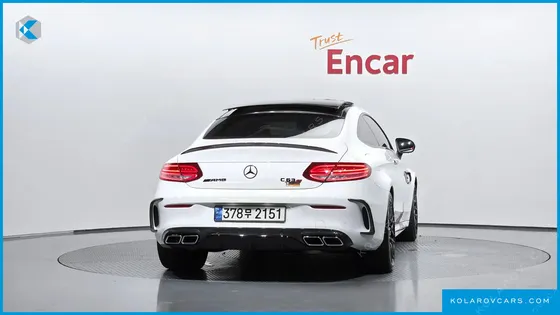 MERCEDES C-CLASS C63 AMG COUPE
