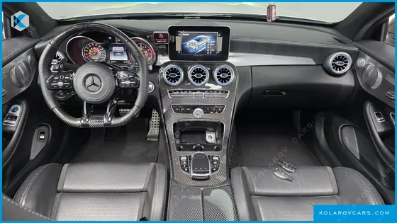 MERCEDES C-CLASS C63 AMG COUPE