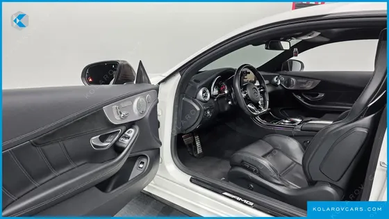 MERCEDES C-CLASS C63 AMG COUPE