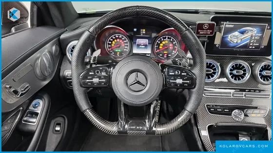 MERCEDES C-CLASS C63 AMG COUPE