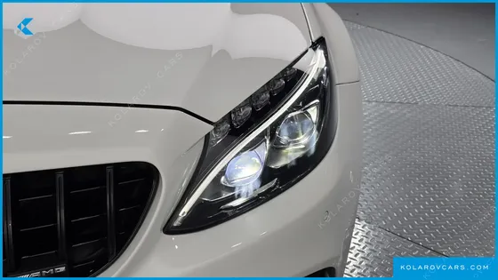 MERCEDES C-CLASS C63 AMG COUPE