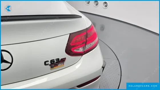 MERCEDES C-CLASS C63 AMG COUPE