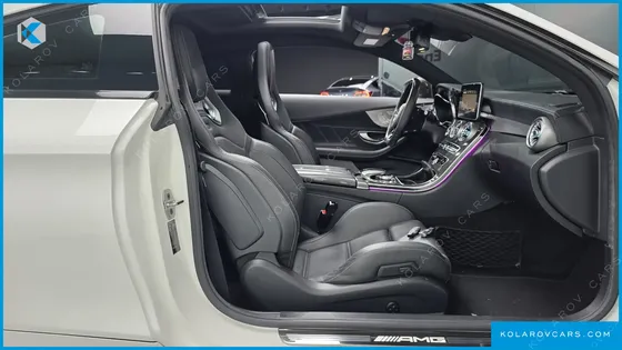 MERCEDES C-CLASS C63 AMG COUPE