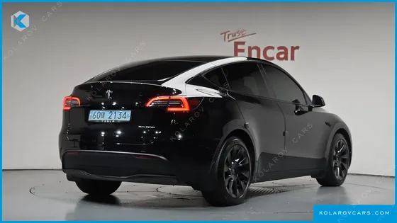 TESLA MODEL Y LONG RANGE AWD