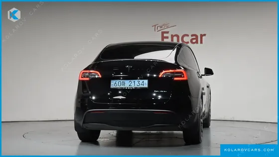 TESLA MODEL Y LONG RANGE AWD