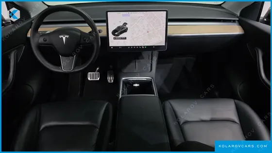 TESLA MODEL Y LONG RANGE AWD