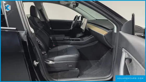TESLA MODEL Y LONG RANGE AWD