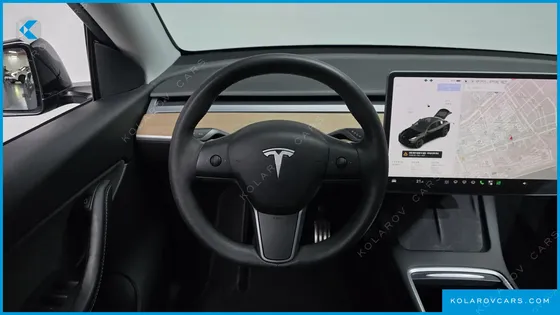 TESLA MODEL Y LONG RANGE AWD