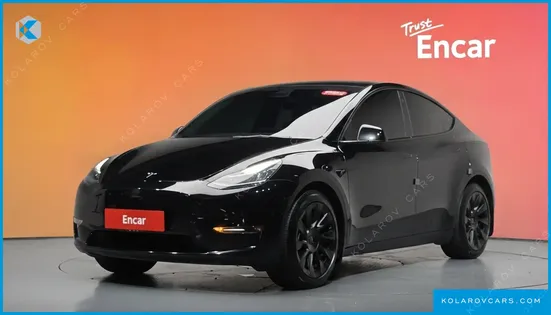 TESLA MODEL Y LONG RANGE AWD
