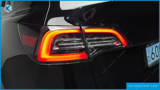 TESLA MODEL Y LONG RANGE AWD