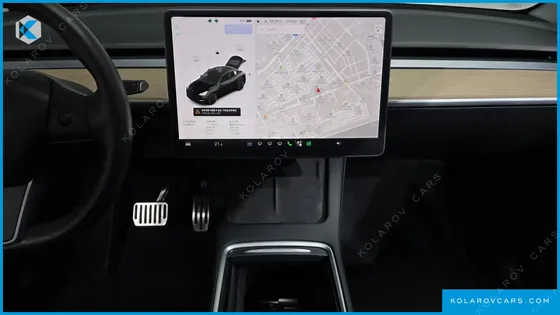 TESLA MODEL Y LONG RANGE AWD