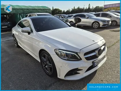 MERCEDES C-CLASS C200 COUPE