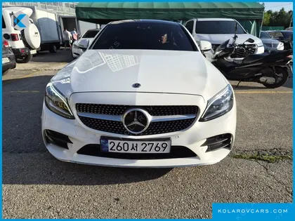 MERCEDES C-CLASS C200 COUPE