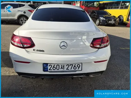 MERCEDES C-CLASS C200 COUPE