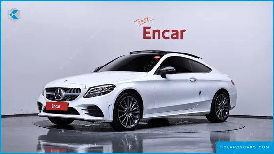 MERCEDES C-CLASS C220 D 4MATIC COUPE