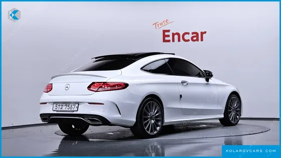 MERCEDES C-CLASS C220 D 4MATIC COUPE