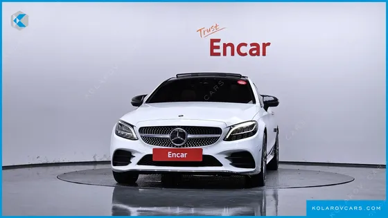 MERCEDES C-CLASS C220 D 4MATIC COUPE