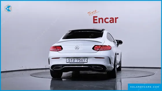 MERCEDES C-CLASS C220 D 4MATIC COUPE