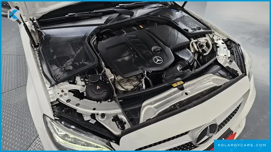 MERCEDES C-CLASS C220 D 4MATIC COUPE