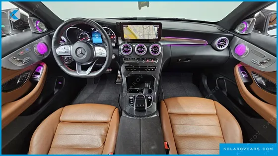 MERCEDES C-CLASS C220 D 4MATIC COUPE